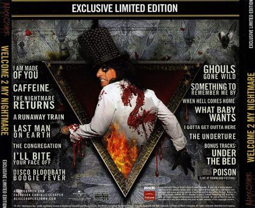 Alice Cooper Welcome 2 My Nightmare, Deluxe CD, 2011