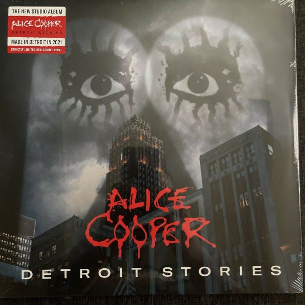 Alice Cooper, Detroit Stories, 2021, USA