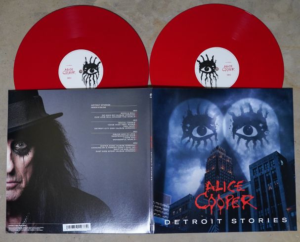 Alice Cooper, Detroit Stories, 2021, vinyl