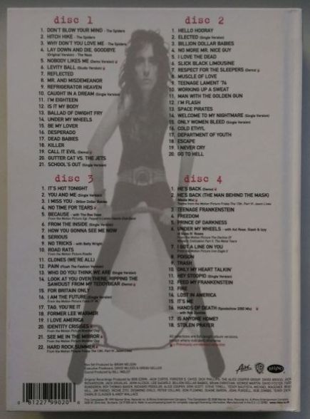 Alice Cooper, The Life and Crimes of Alice Cooper, 1999, USA