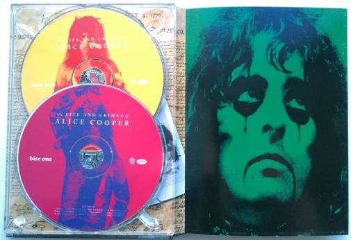 Alice Cooper, The Life and Crimes of Alice Cooper, 1999, USA, Rhino Records