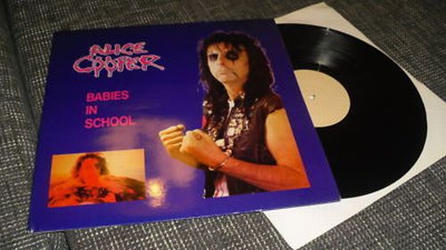 Alice Cooper, Babies In School, 1987 .  