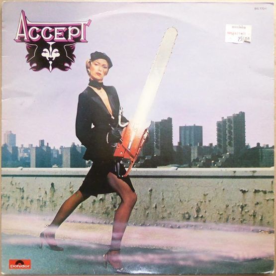 Accept, 1979, France, Polydor