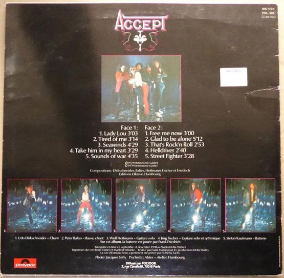 Accept, 1979, 