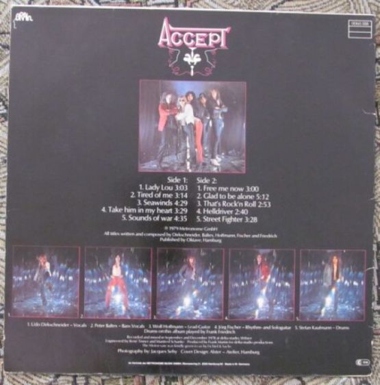 Accept, 1979, 