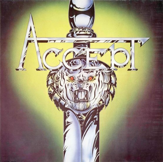 Accept, I'm A Rebel, 1980, Germany, Brain