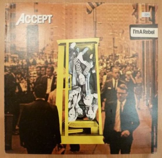 Accept, I'm A Rebel, 1980, Holland, Reflektor Z