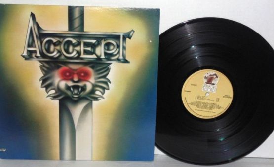 Accept, I'm A Rebel, 1980, , Passport Records