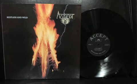 Accept, Restless And Wild, 1982, , 1995