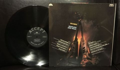 Accept, Restless And Wild, 1982, Russia, 1995