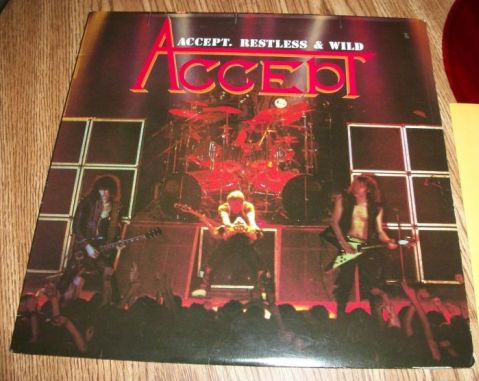 Accept, Restless And Wild, 1982, UK