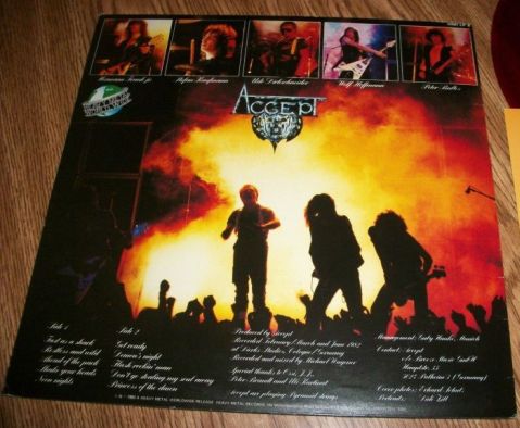 Accept, Restless And Wild, 1982, 