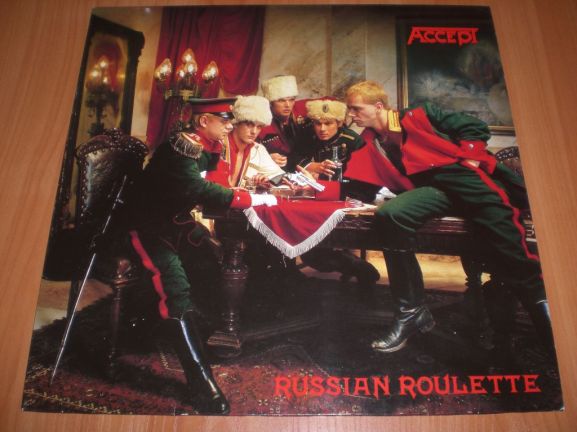 Accept, Russian Roulette, 1986, Europe