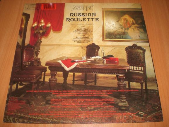 Accept, Russian Roulette, 1986, 