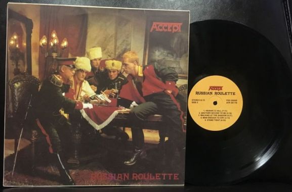 Accept, Russian Roulette, Santa Records, 1994, 