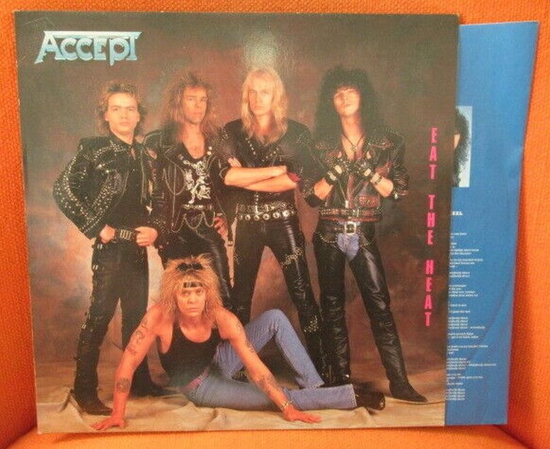 Accept, Eat the Heat, 1989, Europe