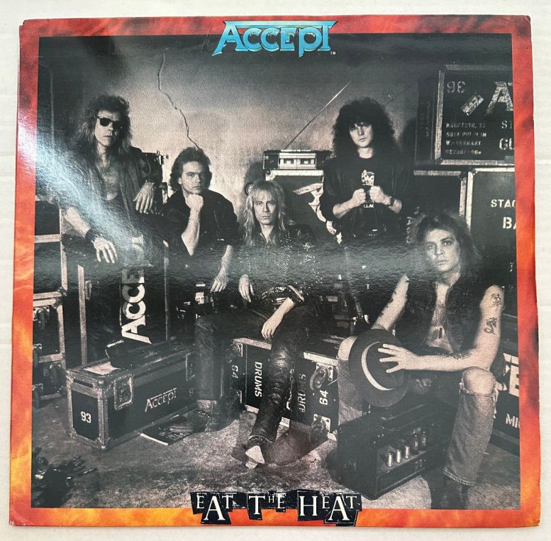 Accept, Eat the Heat, 1989, USA