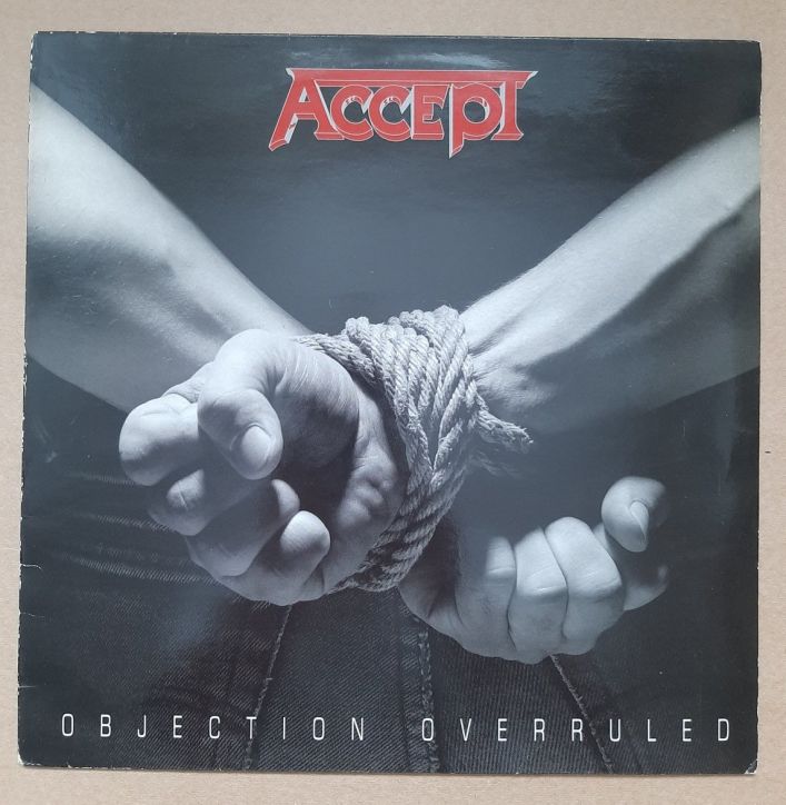 Accept, Objection Overruled, 1993, Holland