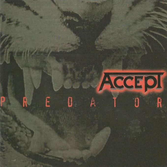 Accept, Predator, 1996, Europe