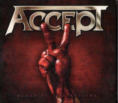 Accept, Blood of the Nations, 2010, CD