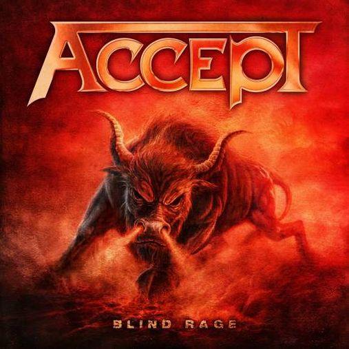 Accept, Blind Rage, 2014, CD