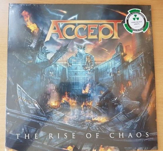 Accept, The Rise of Chaos, 2017,  