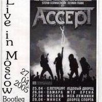 Accept, Live In Moscow 27.04.2005