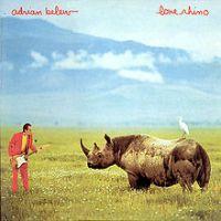 Adrian Belew, Lone Rhino, 1982