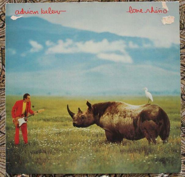 Adrian Belew, 1982, Lone Rhino, Germany