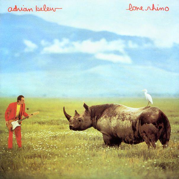 Adrian Belew, 1982, Lone Rhino, USA