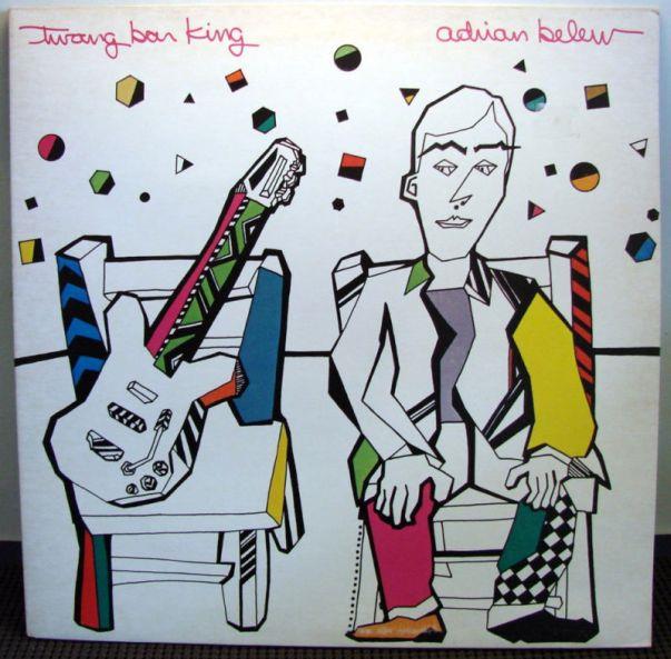 Adrian Belew, Twang Bar King, , 1983 .