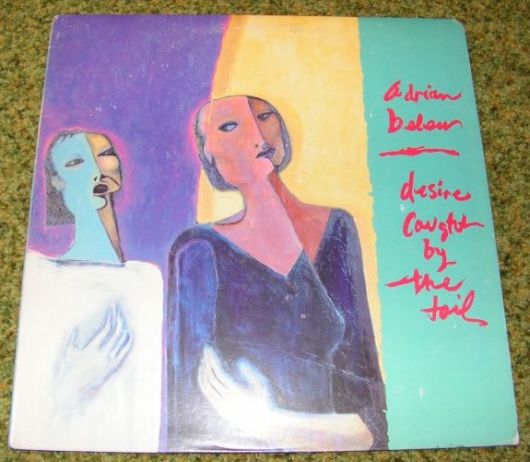 Adrian Belew, 1986, Desire Caught by the Tail, USA