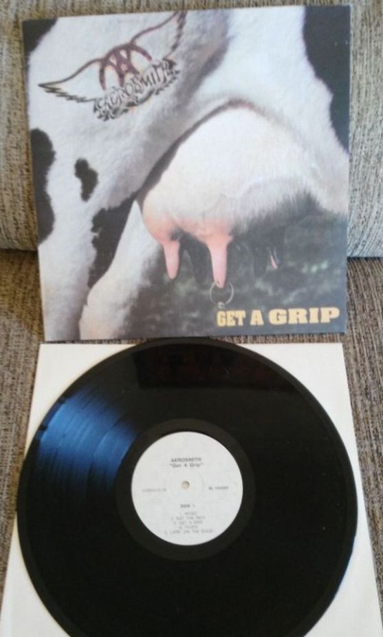 Aerosmith, Get A Grip, 1993, 