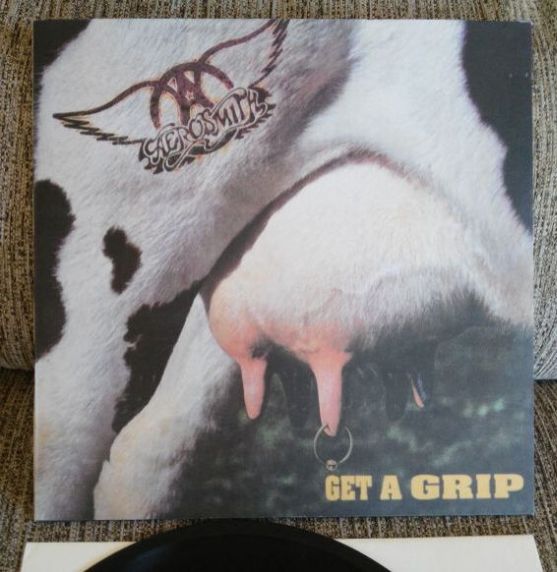 Aerosmith, Get A Grip, 1993, Russia