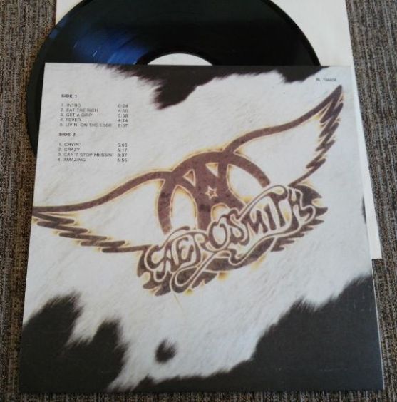 Aerosmith, Get A Grip, 1993,  