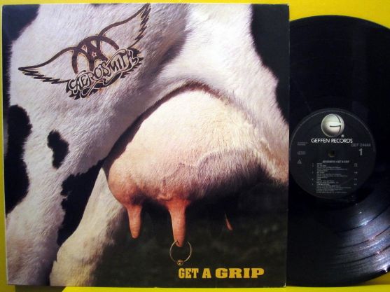 Aerosmith, Get A Grip, 1993, Europe