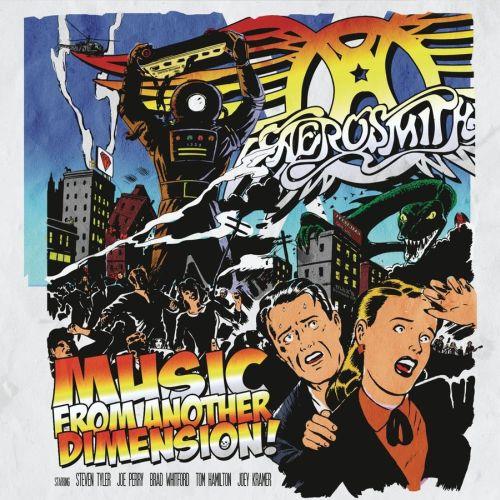  , Aerosmith, Music from Another Dimension! 2012 .