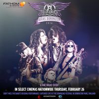 Aerosmith, Aerosmith Rocks Donington 2014, 2015