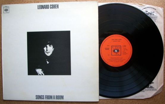 Leonard Cohen, Songs From A Room, 1969, made in England