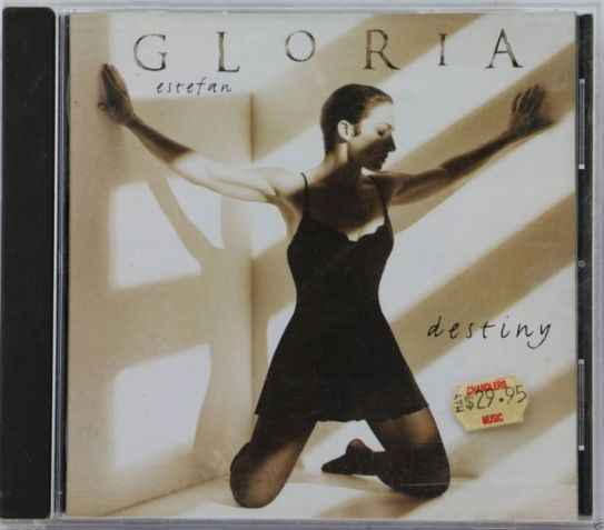 Gloria Estefan, Destiny, 1996 .