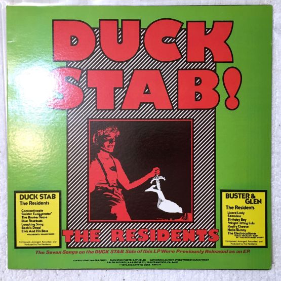 Duck Stab / Buster & Glen, The Residents, 1978