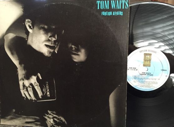 Tom Waits, Foreign Affair, 1977