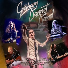 Graham Bonnet Band, Live... Here Comes The Night (Frontiers Rock Festival 2016), 2017