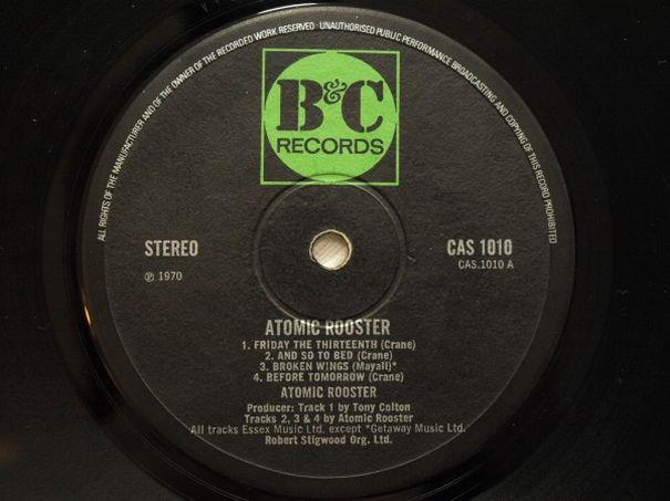 Atomic Roooster, 1970, England