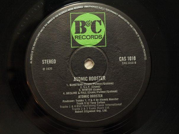 Atomic Rooster, 1970, UK