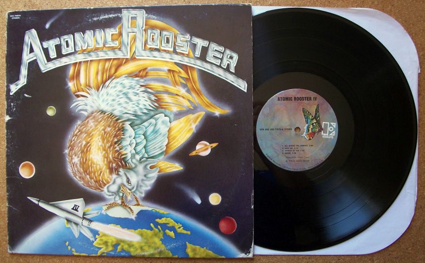 Atomic Rooster IV, 1973, USA