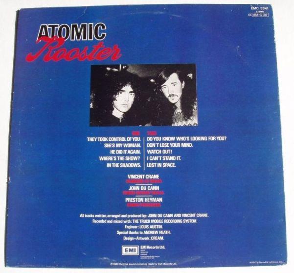 Atomic Rooster, 1980, 