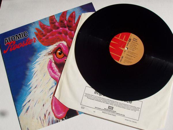 Atomic Rooster, 1980, England