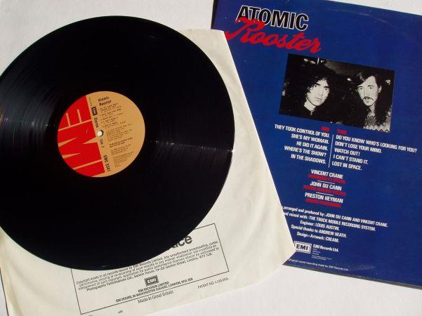 Atomic Rooster, 1980, UK