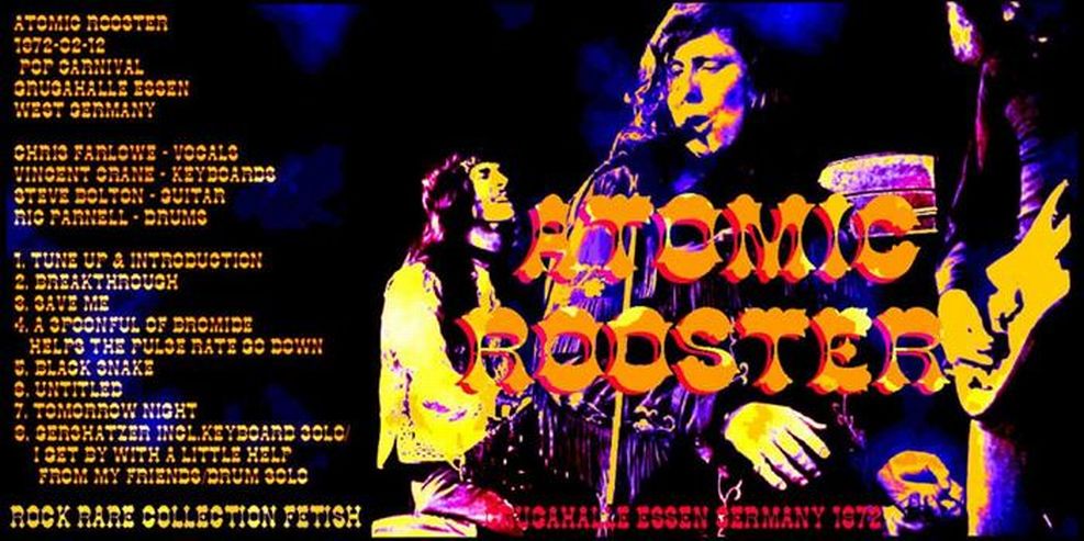 Atomic Rooster,   -  , , 1972 .